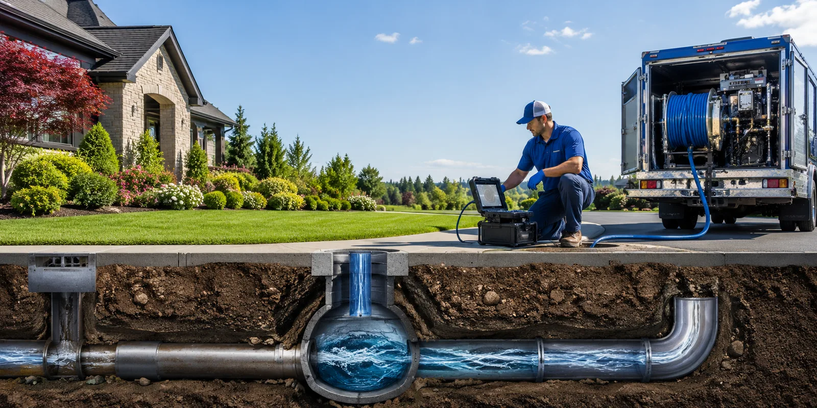 Drainage restoration information for Leesburg, NJ