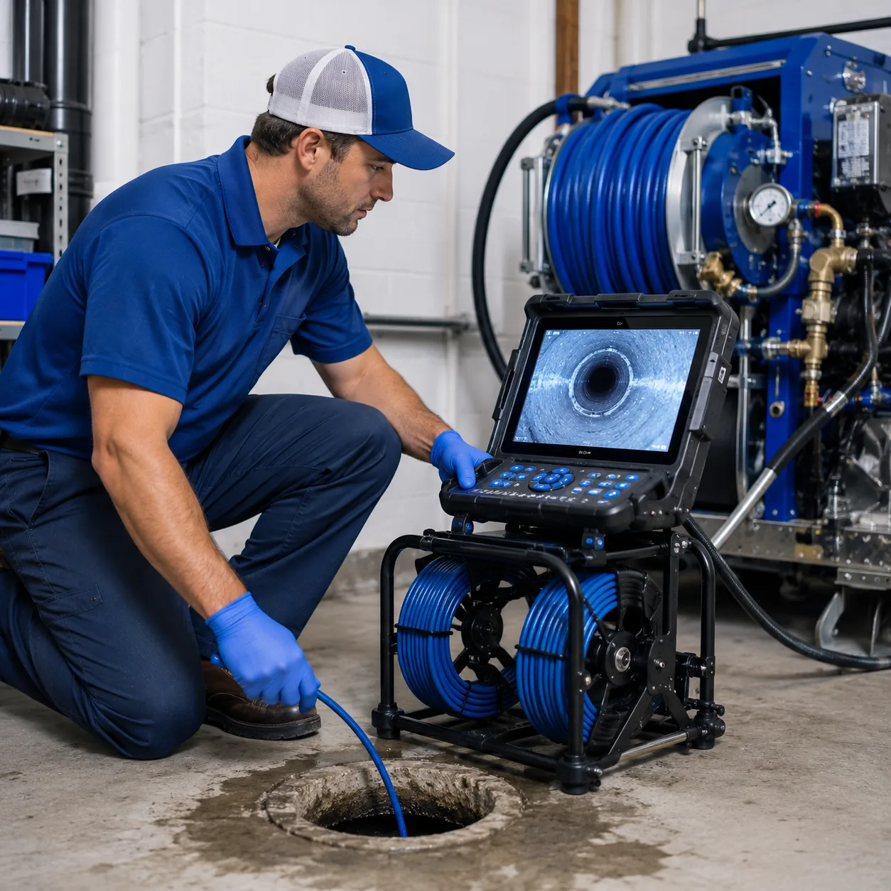 Drainage restoration professionals serving Leesburg, NJ